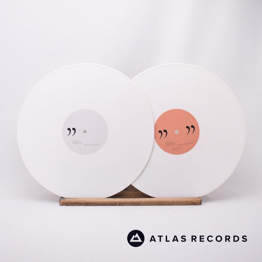 Félicia Atkinson - Image Langage - 2 x LP Vinyl Record - NM/NM