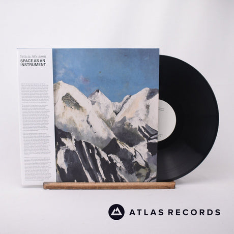 Félicia Atkinson Space As An Instrument LP Vinyl Record - Front Cover & Record