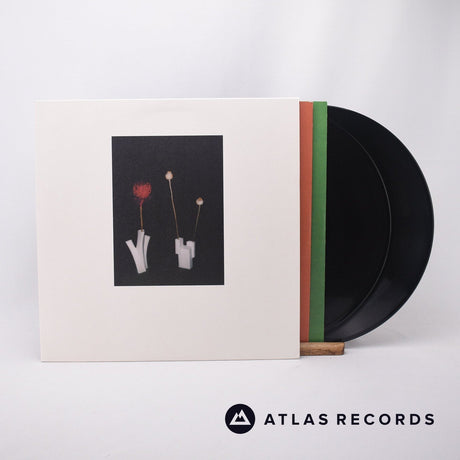 Félicia Atkinson The Flower And The Vessel 2 x LP Vinyl Record - Front Cover & Record