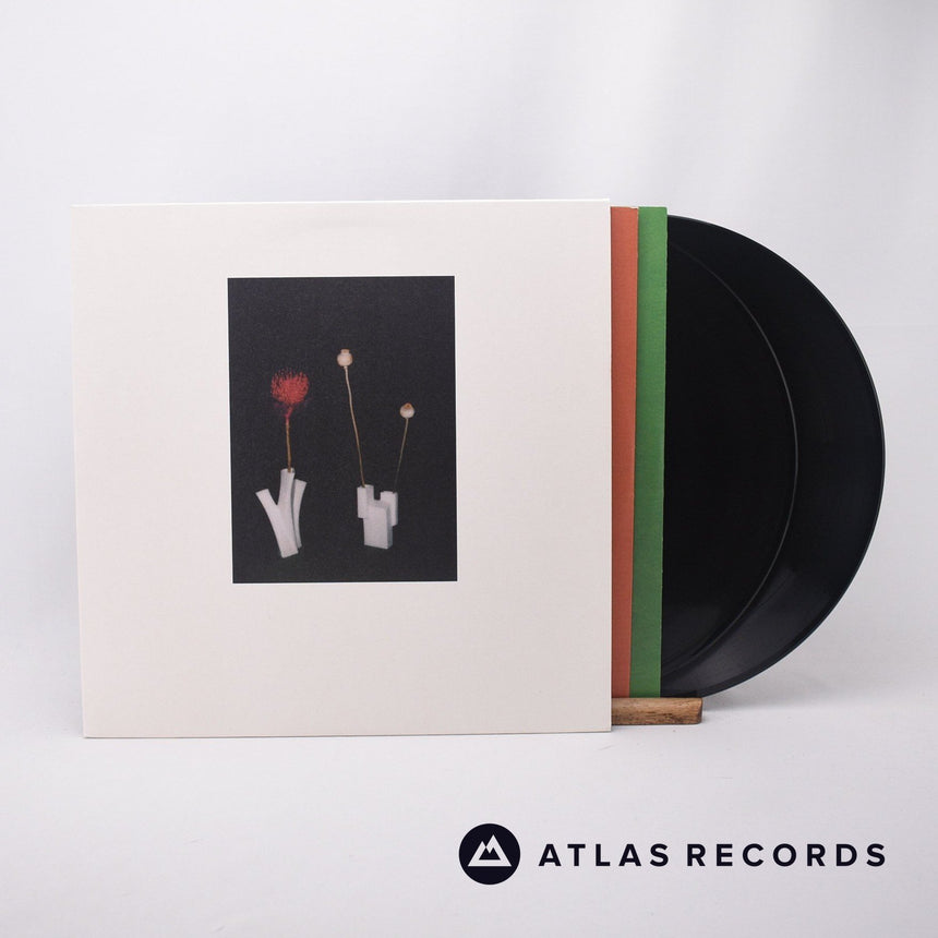 Félicia Atkinson The Flower And The Vessel 2 x LP Vinyl Record - Front Cover & Record