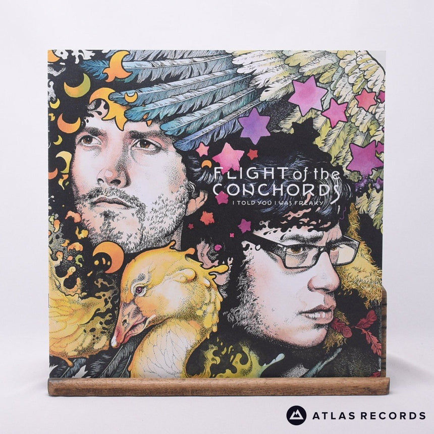 Flight Of The Conchords - I Told You I Was Freaky - LP Vinyl Record - VG+/EX