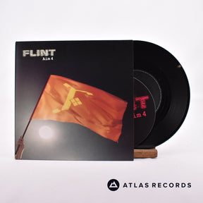 Flint Aim 4 7" Vinyl Record - Front Cover & Record