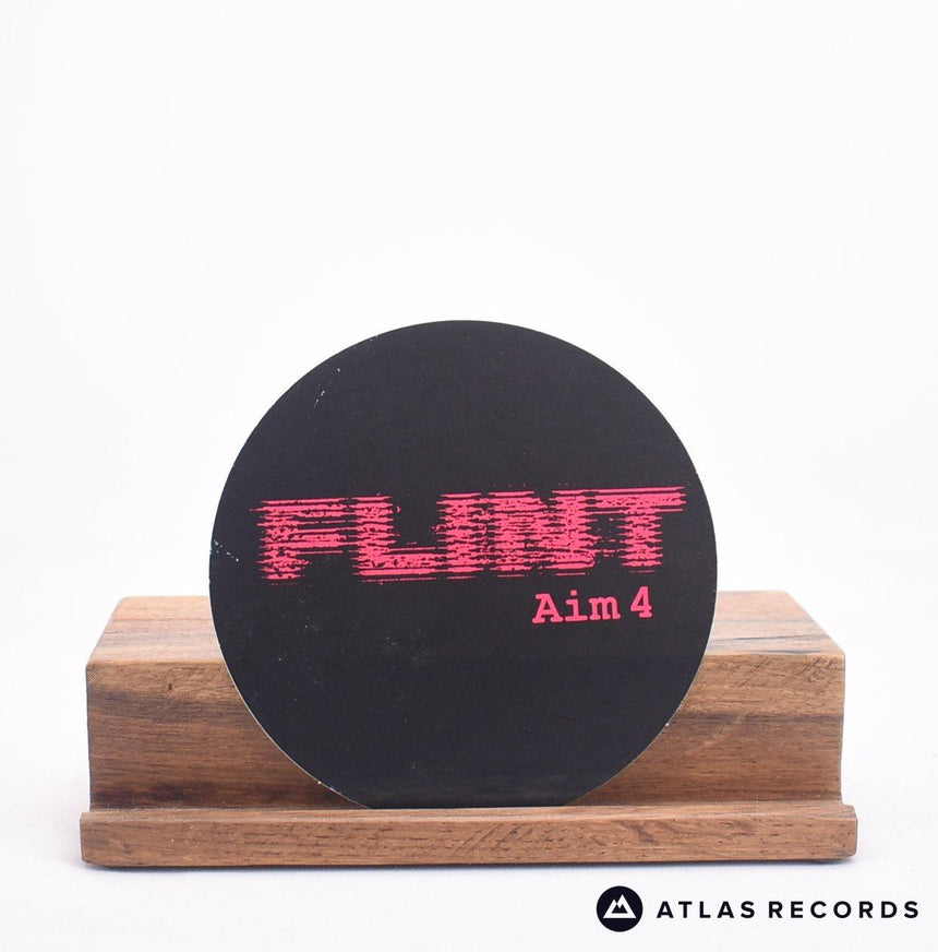 Flint - Aim 4 - Sticker 7" Vinyl Record - VG+/EX