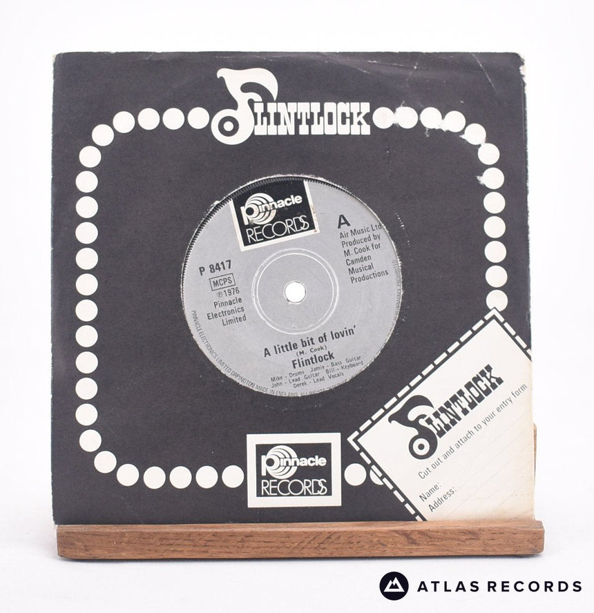 Flintlock A Little Bit Of Lovin' 7" Vinyl Record - In Sleeve