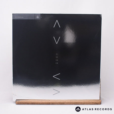 Föllakzoid - V - Clear Embossed Sleeve A B C D 2 x LP Vinyl Record - NM/NM