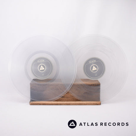 Föllakzoid - V - Clear Embossed Sleeve A B C D 2 x LP Vinyl Record - NM/NM