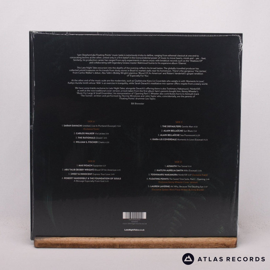 Floating Points - LateNightTales - 180G 2 x LP Vinyl Record - NM/NM
