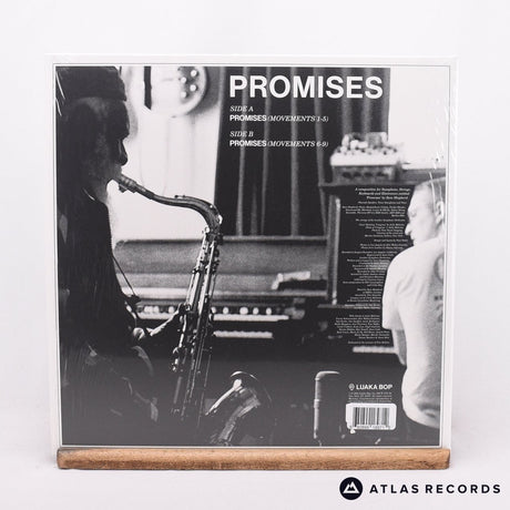 Floating Points - Promises - 180G Die-Cut Sleeve Insert LP Vinyl Record - NM/EX