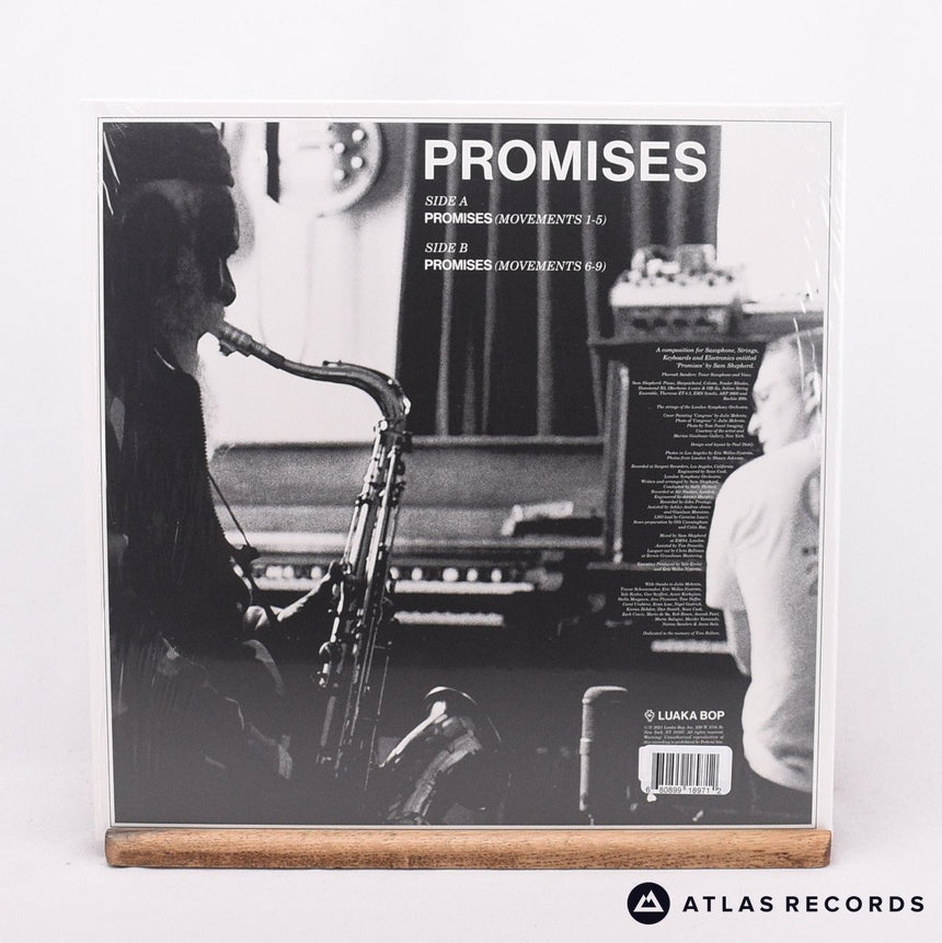 Floating Points - Promises - 180G Die-Cut Sleeve Insert LP Vinyl Record - NM/EX