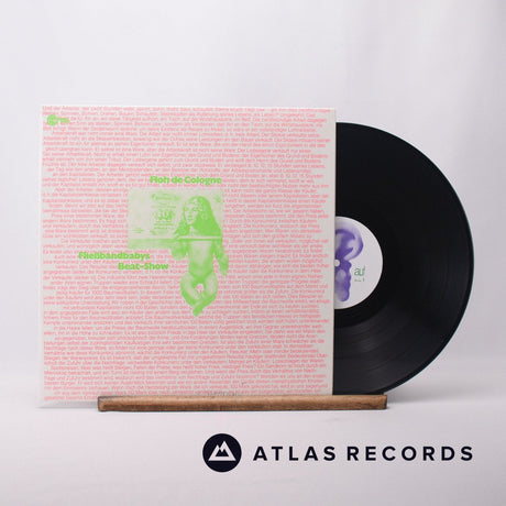 Floh De Cologne Fließbandbabys Beat-Show LP Vinyl Record - Front Cover & Record