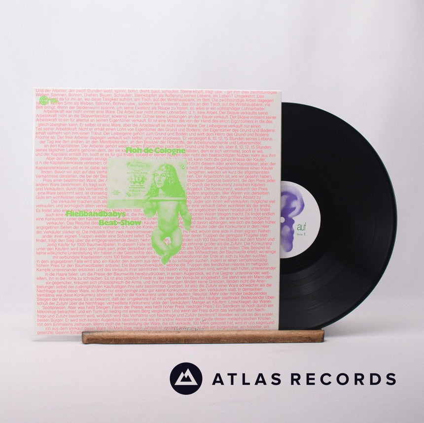 Floh De Cologne Fließbandbabys Beat-Show LP Vinyl Record - Front Cover & Record