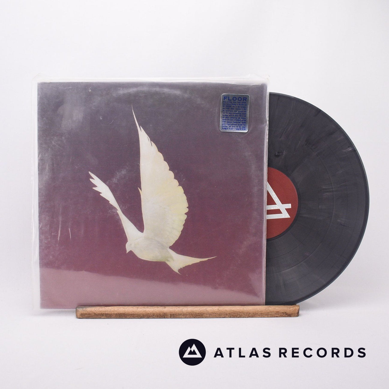 Floor Dove LP Vinyl Record - Front Cover & Record