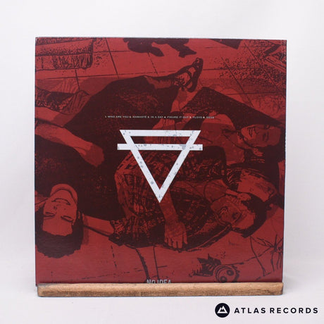 Floor - Dove - Dark Grey Marbled LP Vinyl Record - EX/NM