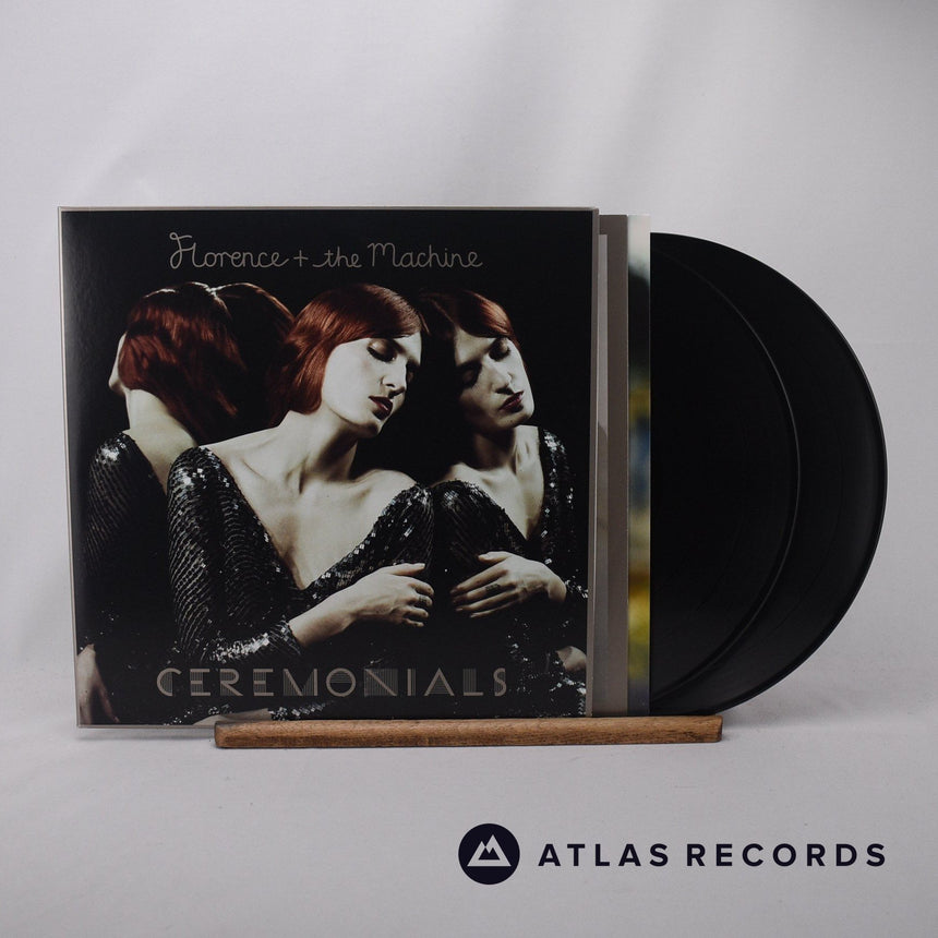 Florence And The Machine Ceremonials 2 x LP Vinyl Record - Front Cover & Record