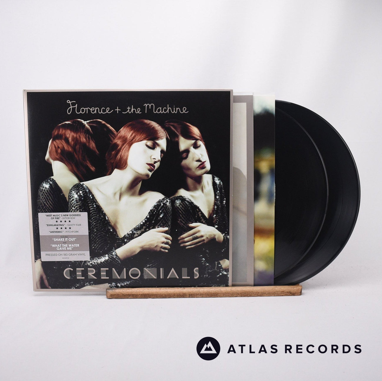 Florence And The Machine Ceremonials 2 x LP Vinyl Record - Front Cover & Record
