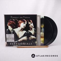 Florence And The Machine Ceremonials 2 x LP Vinyl Record - Front Cover & Record