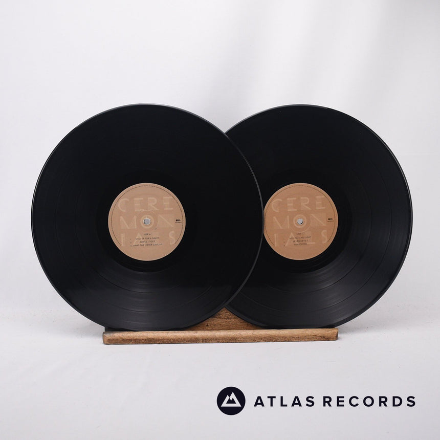 Florence And The Machine - Ceremonials - 1A 1B 2A 2B 2 x LP Vinyl Record - EX/EX