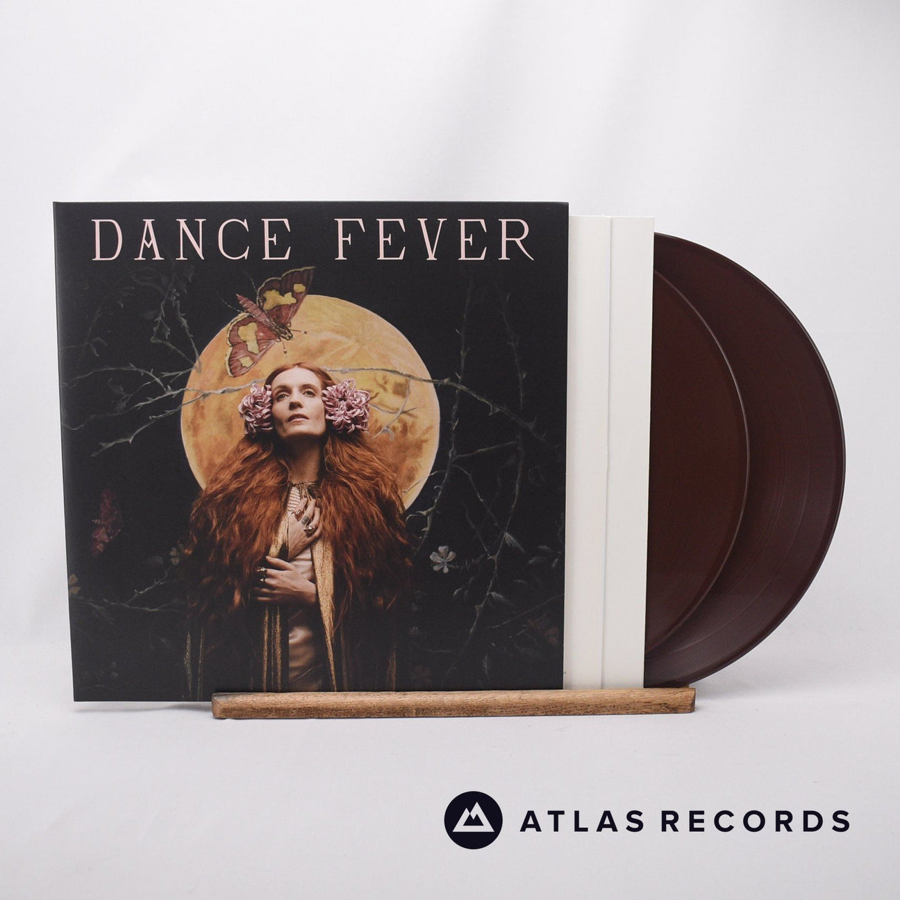 Florence And The Machine Dance Fever 2 x LP Vinyl Record - Front Cover & Record
