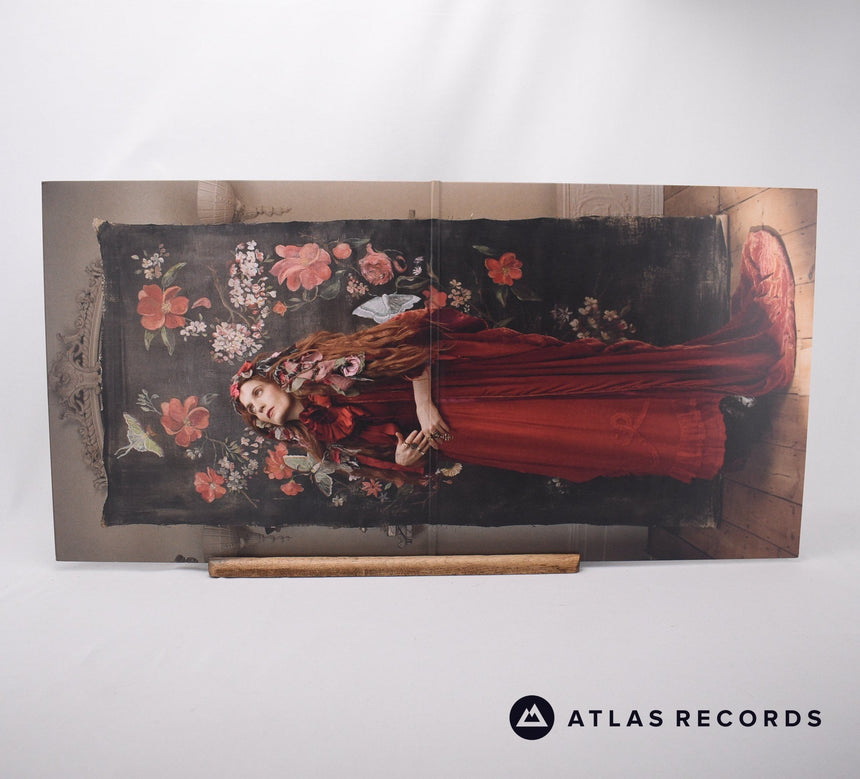 Florence And The Machine - Dance Fever - Brown Etched 2 x LP Vinyl Record