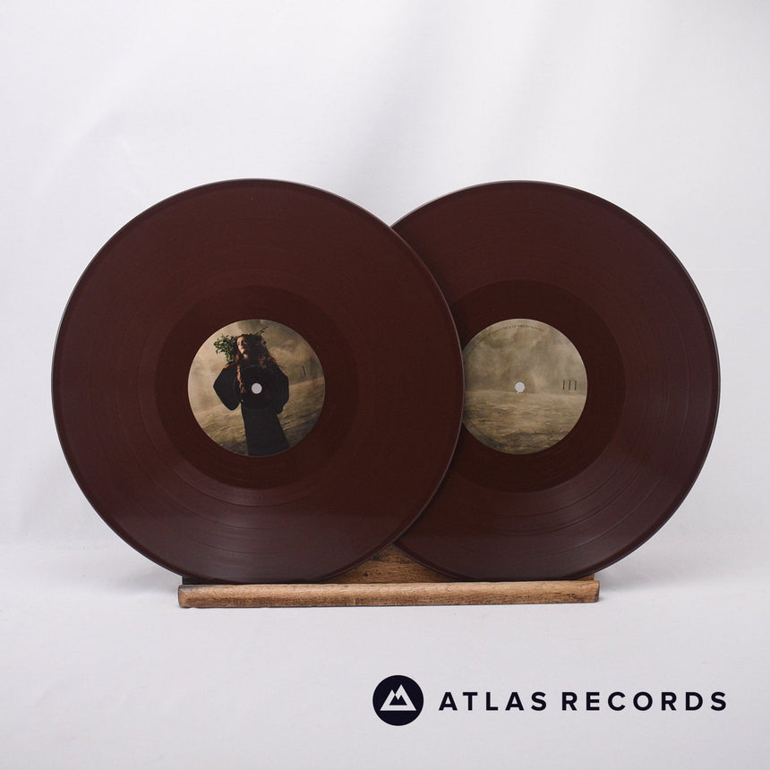 Florence And The Machine - Dance Fever - Brown Etched 2 x LP Vinyl Record