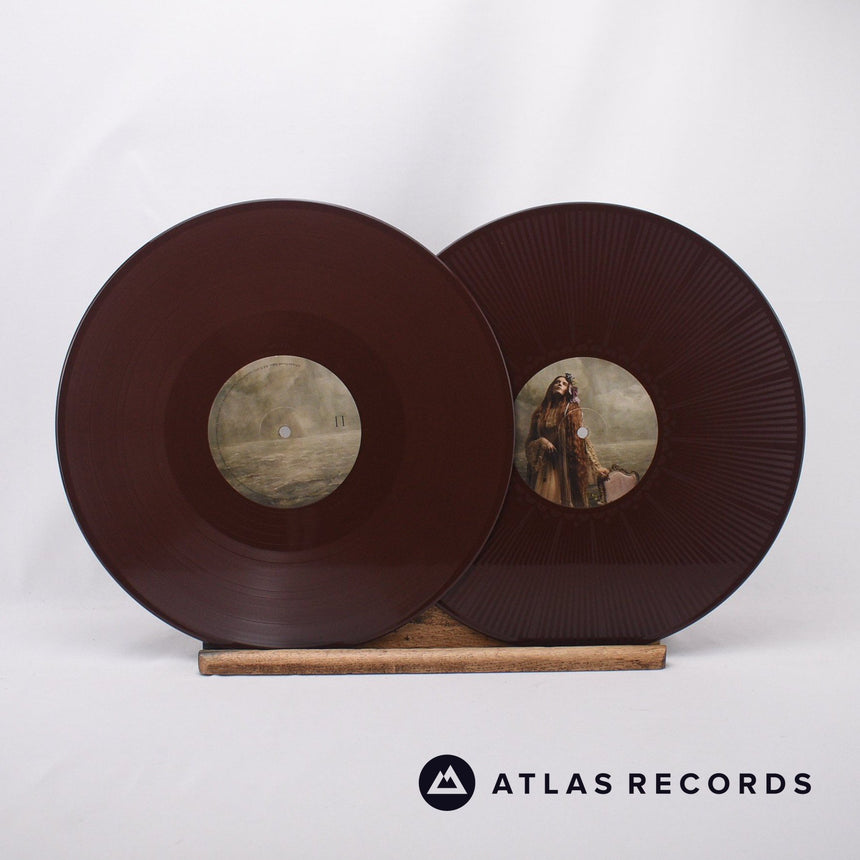 Florence And The Machine - Dance Fever - Brown Etched 2 x LP Vinyl Record