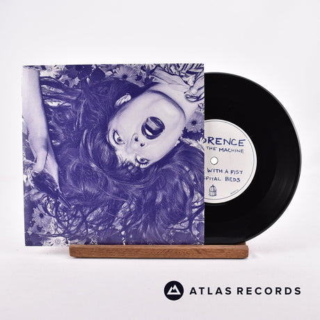 Florence And The Machine Kiss With A Fist 7" Vinyl Record - Front Cover & Record