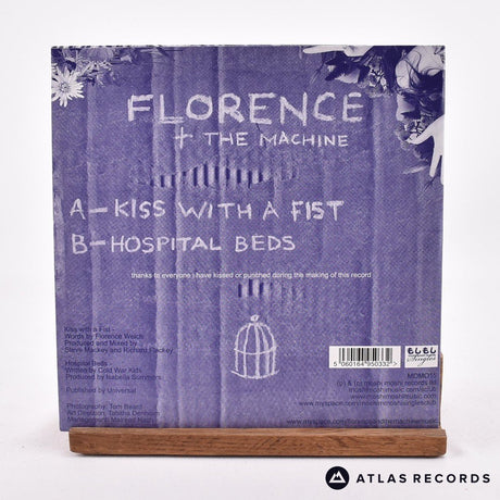 Florence And The Machine - Kiss With A Fist - 7" Vinyl Record - NM/NM