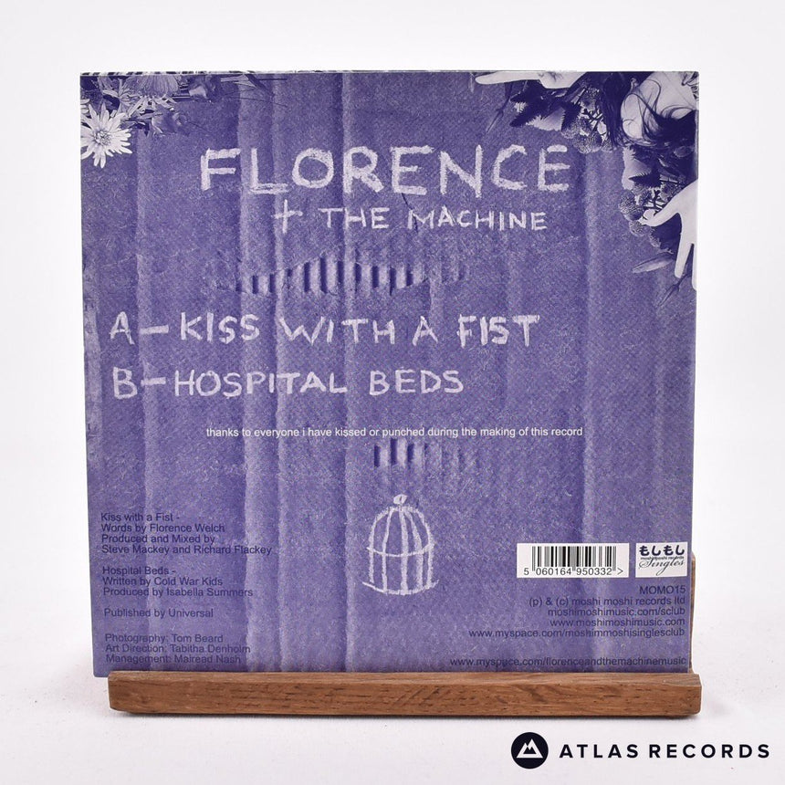 Florence And The Machine - Kiss With A Fist - 7" Vinyl Record - NM/NM