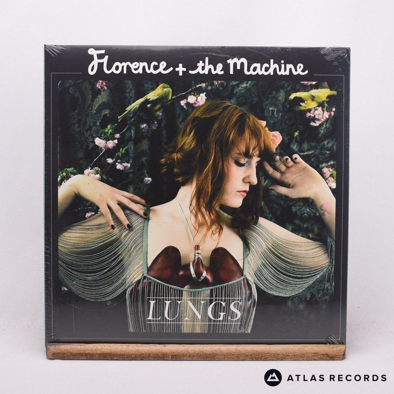 Florence And The Machine Lungs LP Vinyl Record - Front Cover & Record