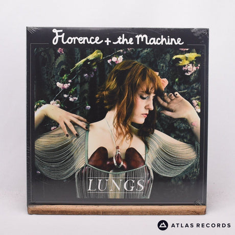 Florence And The Machine Lungs LP Vinyl Record - Front Cover & Record