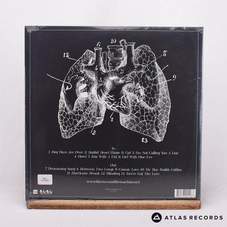 Florence And The Machine - Lungs - Reissue Sealed Gatefold LP Vinyl Record - NEW
