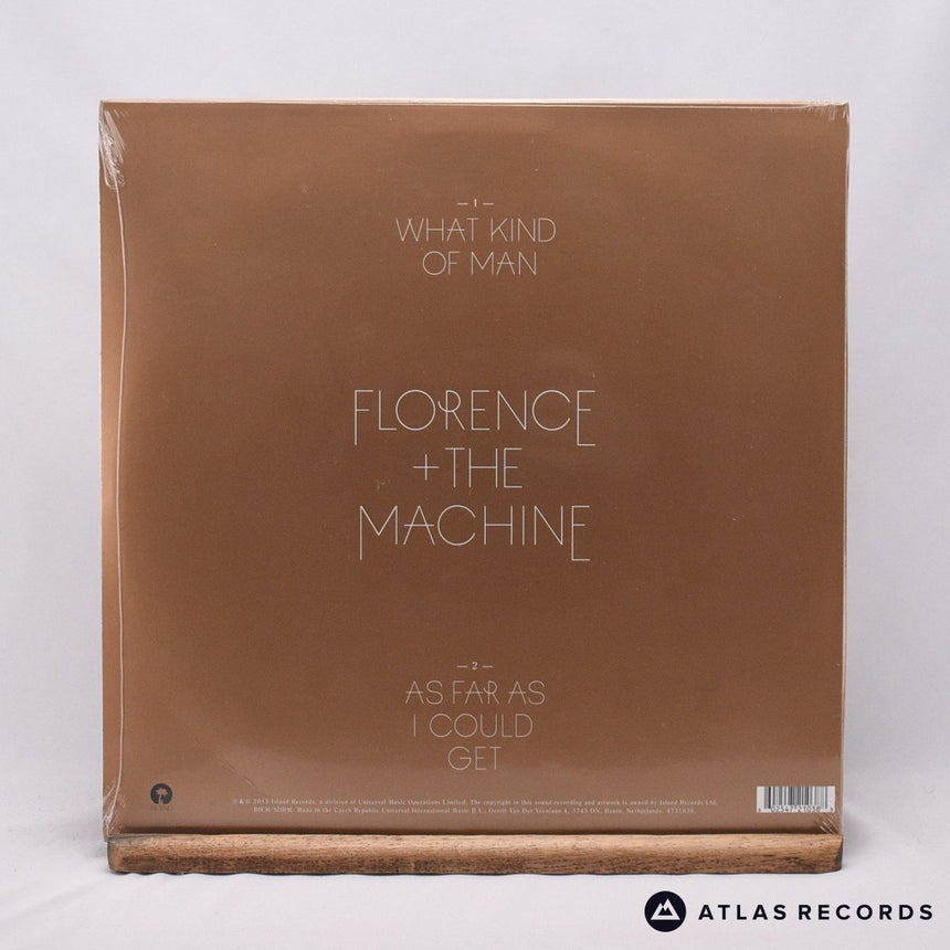 Florence And The Machine - What Kind Of Man - Blue 12" Vinyl Record - NEW