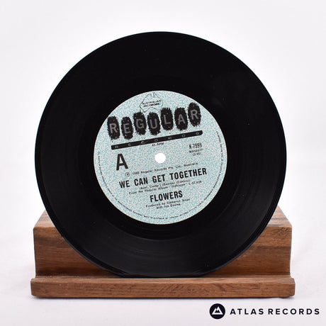 Flowers - We Can Get Together - 7" Vinyl Record - NM/EX