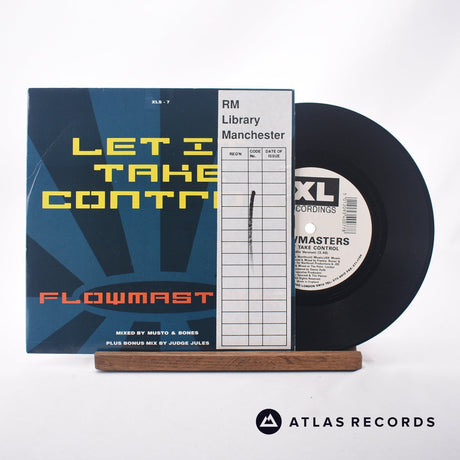 Flowmasters Let It Take Control 7" Vinyl Record - Front Cover & Record