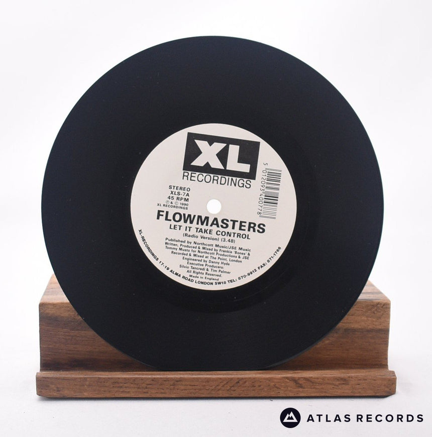 Flowmasters - Let It Take Control - 7" Vinyl Record - EX/NM