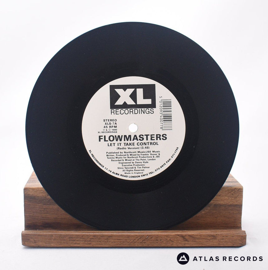 Flowmasters - Let It Take Control - 7" Vinyl Record - VG+/NM