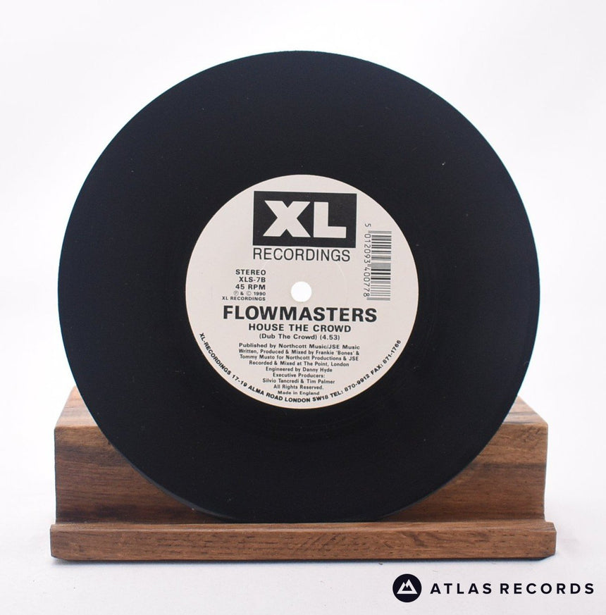 Flowmasters - Let It Take Control - 7" Vinyl Record - EX/NM