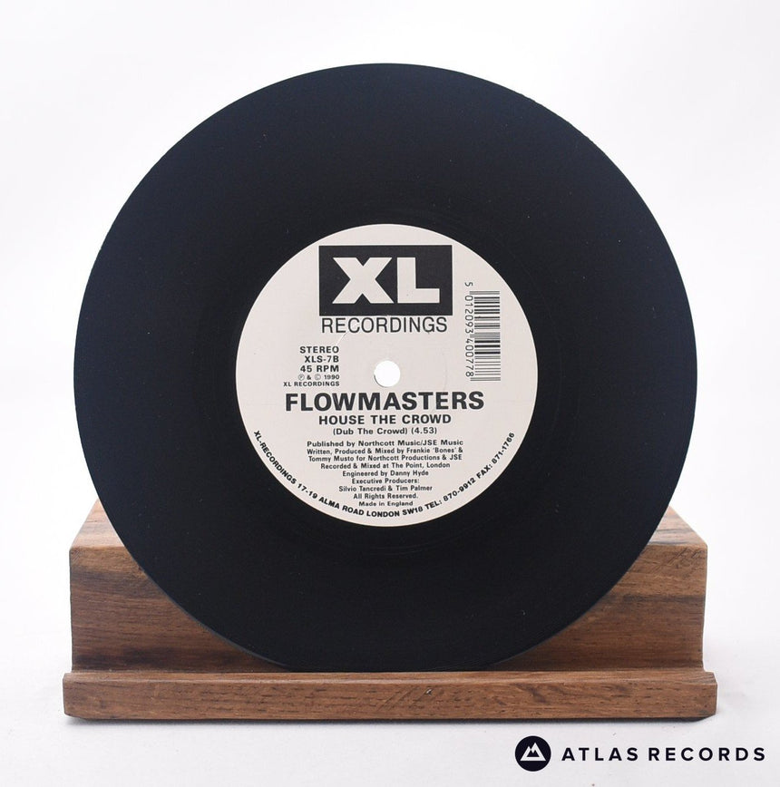 Flowmasters - Let It Take Control - 7" Vinyl Record - VG+/NM