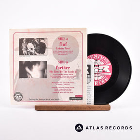 Fluf The Photographic Hat 7" Vinyl Record - Front Cover & Record