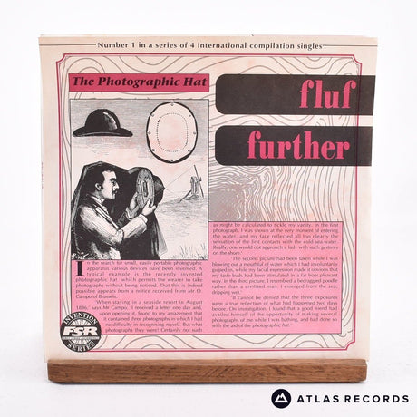 Fluf - The Photographic Hat - Insert 7" Vinyl Record - VG+/EX
