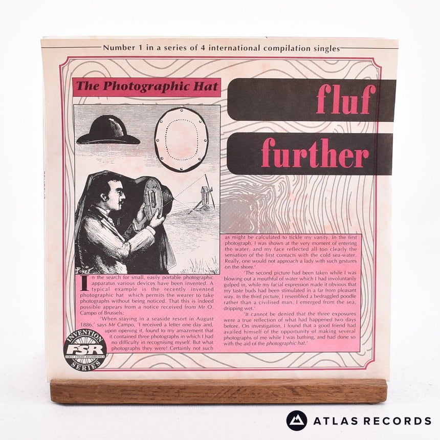 Fluf - The Photographic Hat - Insert 7" Vinyl Record - VG+/EX