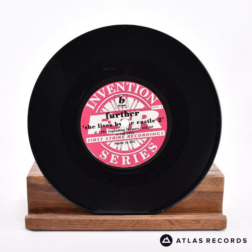 Fluf - The Photographic Hat - Insert 7" Vinyl Record - VG+/EX