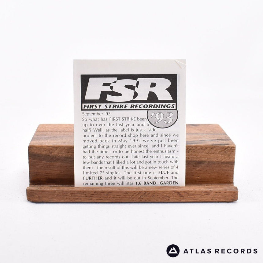 Fluf - The Photographic Hat - Insert 7" Vinyl Record - VG+/EX