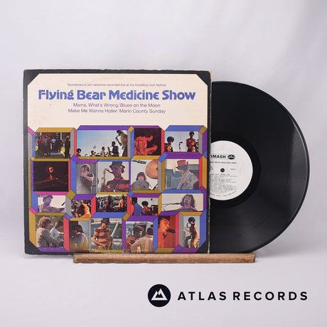 Flying Bear Medicine Show Flying Bear Medicine Show LP Vinyl Record - Front Cover & Record