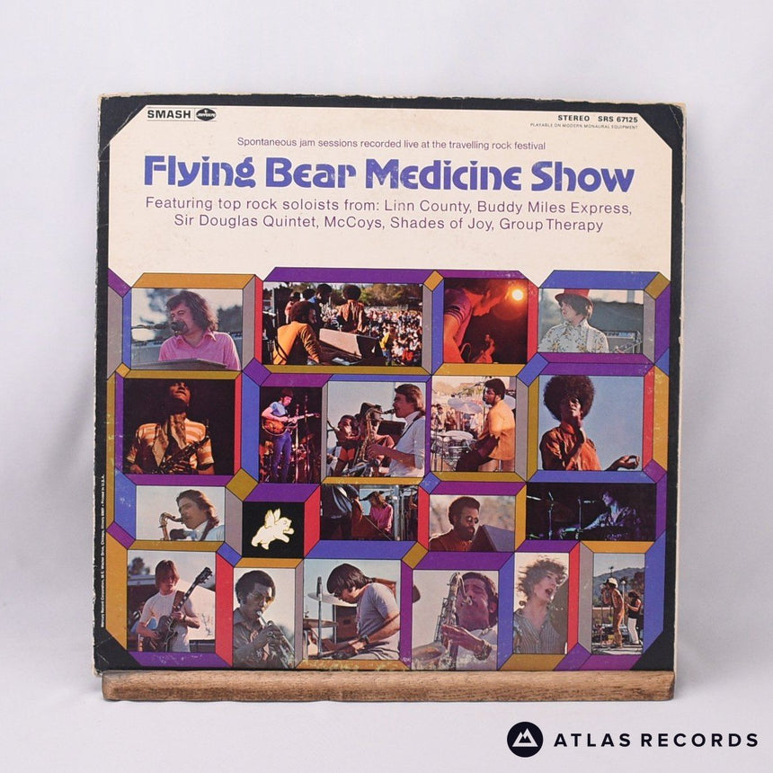 Flying Bear Medicine Show - Flying Bear Medicine Show - LP Vinyl Record - VG+/EX