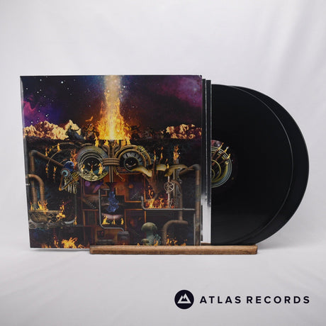 Flying Lotus Flamagra Double LP Vinyl Record - Front Cover & Record