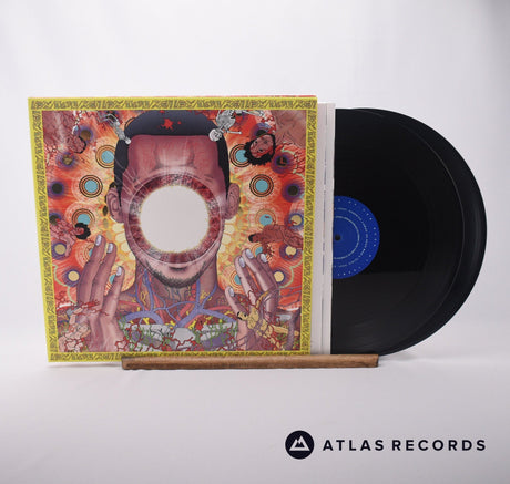 Flying Lotus You're Dead! 2 x 12" Vinyl Record - Front Cover & Record