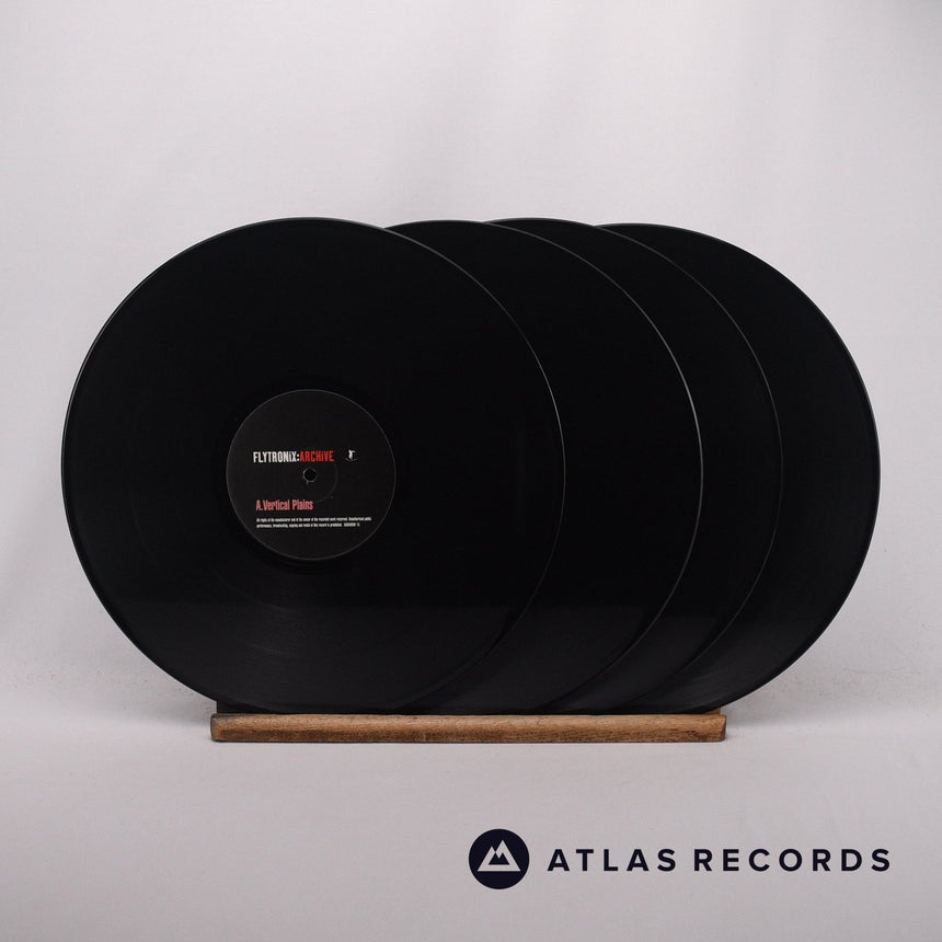 Flytronix - Archive - 4 x 12" Vinyl Record - VG+/VG+