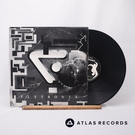 Flytronix Shine A Rewind 10" Vinyl Record - Front Cover & Record