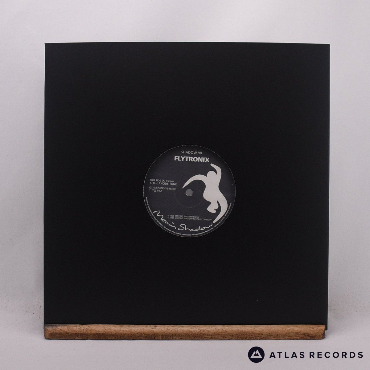 Flytronix Third Encounta 12" Vinyl Record - In Sleeve